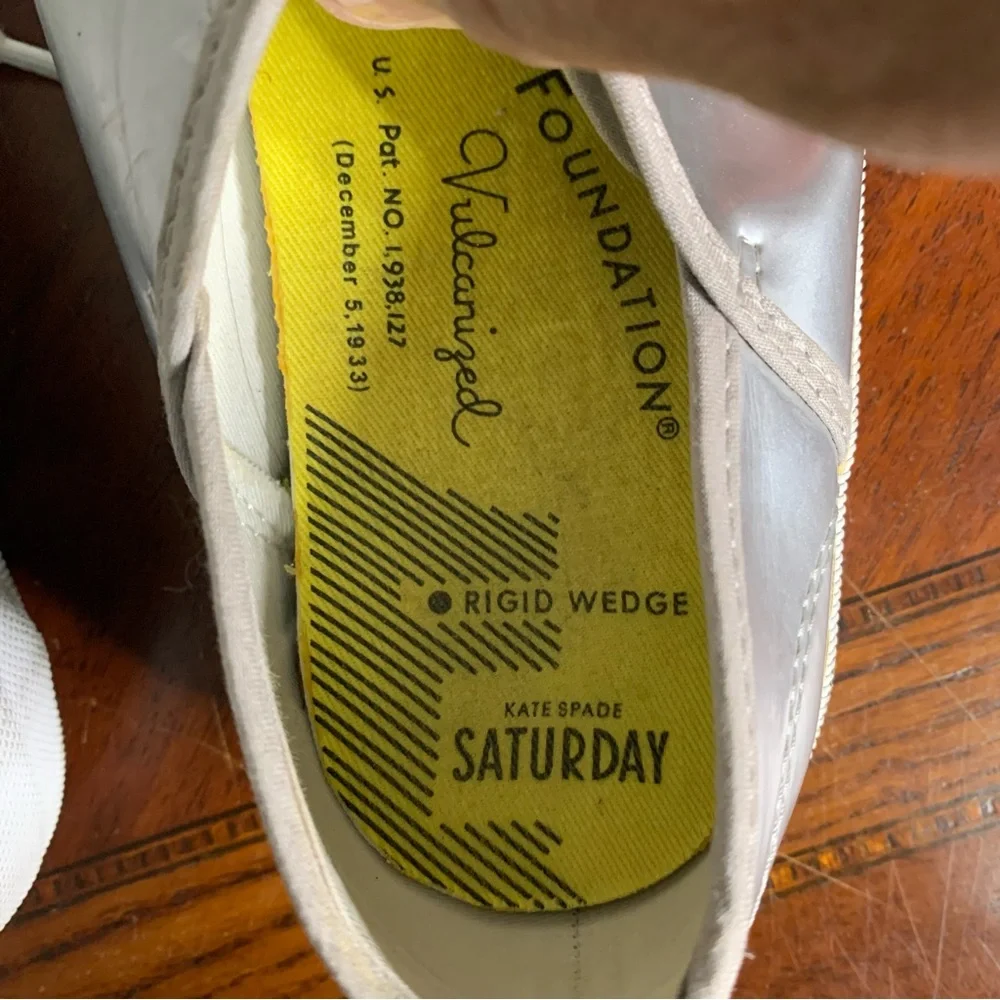 Kate Spade Saturday X PF Flyers Metallic Sneakers